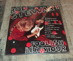 Rod Stewart Foolish Behaviour LP Warner Bros HS 3485 1980 New Sealed