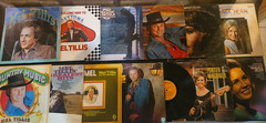 Pick & Choose Your Vinyl LP Records (Country, Classic Rock)
