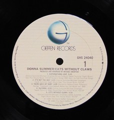 Donna Summer–Cats Without Claws-1984 Geffen GHS 24040 Synth Disco Vinyl Record
