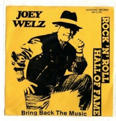 Rock N Roll Hall of Fame by Joey Welz (45 RPM) Bill Haley & the Comets