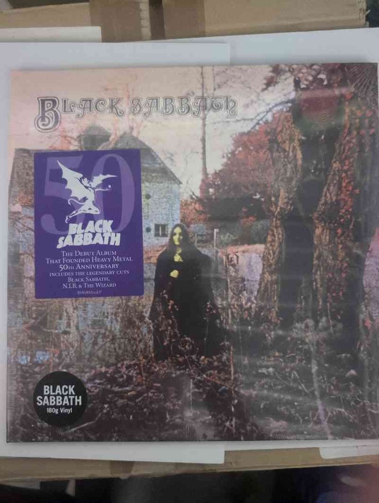Black Sabbath Self Titled Debut Vinyl LP Record WS 1871 Ozzy Osbourne (UK)
