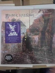 Black Sabbath Self Titled Debut Vinyl LP Record WS 1871 Ozzy Osbourne (UK)