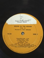 SOUND IN THE ROUND 4T3001 Reel To Reel Audio 7 1/2 IPS Special Effects / Field