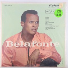 Belafonte – Self Titled – 1961 Stereo 12″ LP Record Hollywood Reissue LSP 1150