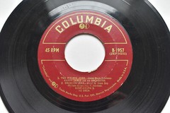 COLUMBIA HALL OF FAME VOL.1 BALLROOM BAND 7″ EP RECORD GENE KRUPA HARRY JAMES