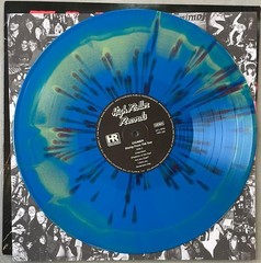 Exumer Rising From The Sea Vinyl LP Aqua Blue Red Green Splatter HRR 339 Poster