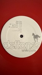 Deftones White Pony Promo Red Colored Vinyl 2xLP 12″ 33 RPM PRO-A-100174 NEW!