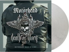Ozzy Osbourne + Moto – Death Or Glory – Ltd 180gm Crystal Clear & Silver Vinyl [