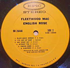 Fleetwood Mac – English Rose (LP) (Very Good Plus (VG+)) – 4000358668