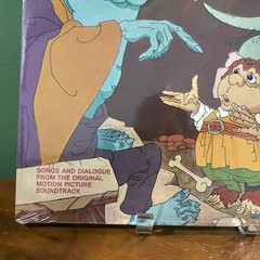 The Hobbit ~ J.R.R. Tolkien ~ Rankin/Bass Vinyl LP Record ~ 3819 DISNEYLAND NEW