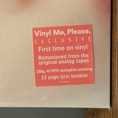 Fiona Apple – Tidal (Vinyl Me, Please, 2xLP, 180g, 45 RPM, Remastered) SEALED