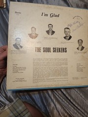 The Soul Seekers I’m Glad LP 1971 Prestige Gospel