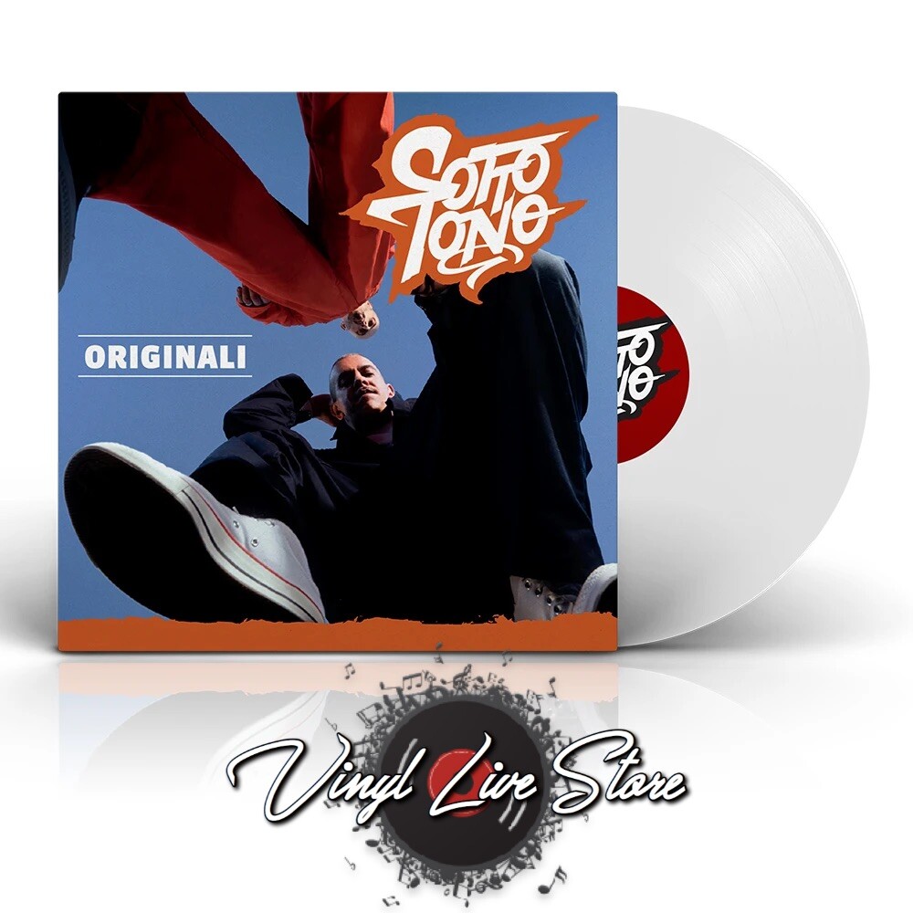 SOTTOTONO • ORIGINALI – LP VINILE BIANCO Edizione Limitata 500 Copie!