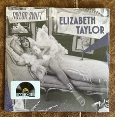Taylor Swift ~ Elizabeth Taylor, RSD 26’ Cry My Eyes Violet Glitter 7” Vinyl NEW