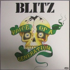 Blitz – Voice Of A Generation – Used Vinyl Record – Z34z