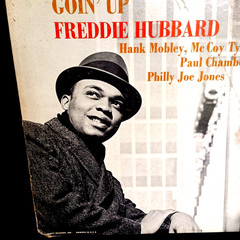 Freddie Hubbard-Goin’ Up-Blue Note BST-84056 UA 1973 Blue label Reissue good