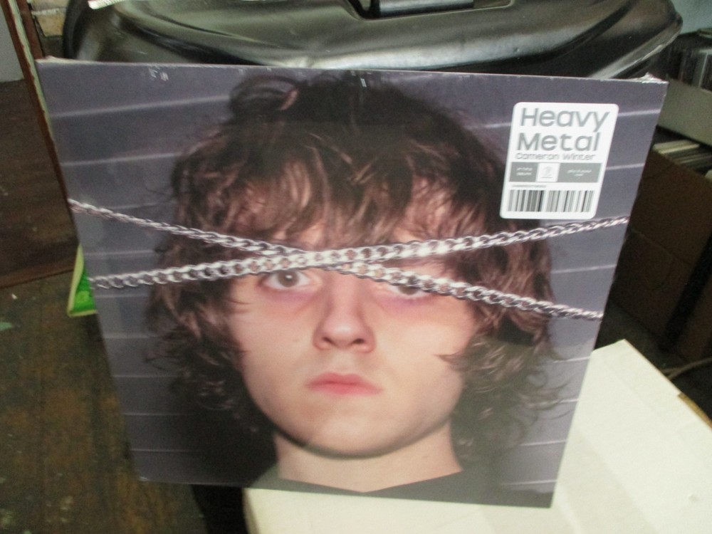 CAMERON WINTER Heavy Metal 2024 Play It Again Sam Silver SEALED