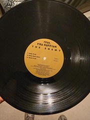 Ital Tha Ruffian – The Enemy Kixx Records 1995 12 inch 33 1/3 rpm hiphop pyrami