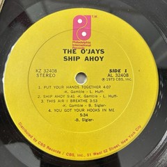 Ship Ahoy by O’jays