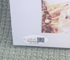 Megadeath – Limited Ocean Blue Splatter Vinyl JSA Certified Numbered