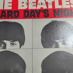 The Beatles A Hard Day’s Night – Record Format