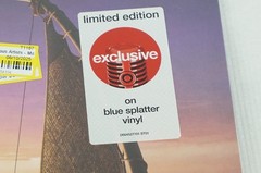 Various Artists Moana 2 Blue Splatter (Target Exclusive, Vinyl) LP