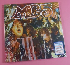 MC5 MC 5 “Kick Out The Jams” NEW 180 Gram Vinyl LP Record SEALED Analog Masters