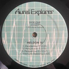 Heldon ‎– IV – 1978 Vinyl LP – Experimental / Electronic / Space Rock / Art Rock