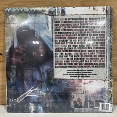 sealed copy of Fort Minor’s debut album, The Rising Tied, released in 2005 V,E6