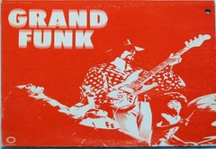 Grand Funk Railroad-Grand Funk, first album, hole punch corner-DJ Loaner???