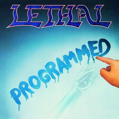 Lethal – Programmed (BLUE MARBLE VINYL) – METAL *NEW/COLOR*