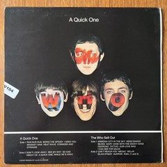 THE WHO – A Quick One / Sell Out LP 1974 UK Track Double Vinyl Set