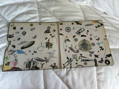 Led Zeppelin III LP STEREO Atlantic K 50002 United Kingdom