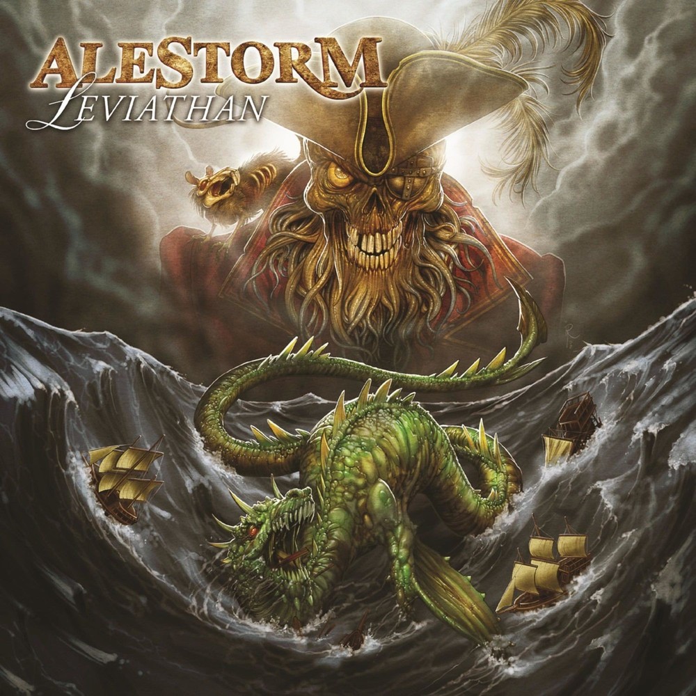Alestorm Leviathan (Vinyl) 12″ EP