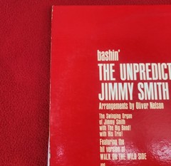 The Unpredictable Jimmy Smith *Signed* Vinyl, Bashin’, Verve Records