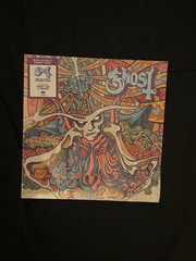 Ghost Seven Inches of Satanic Panic 7-inch Purple Vinyl Record