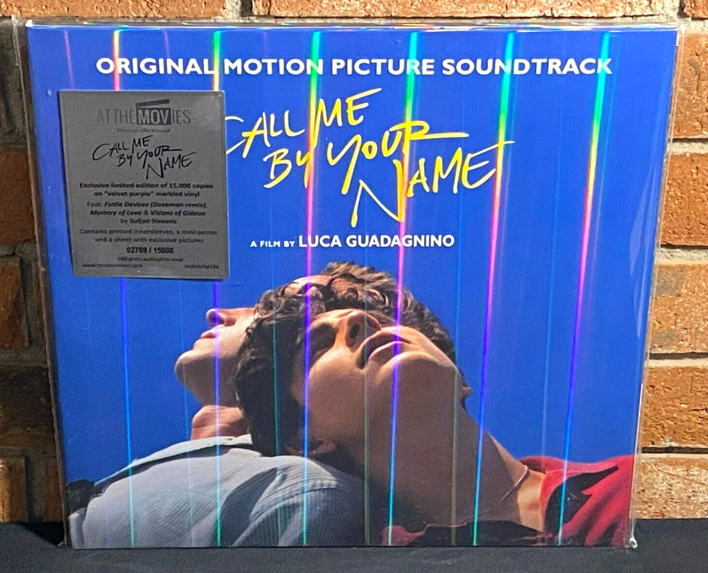 CALL ME BY YOUR NAME – Soundtrack, Ltd Import 180G 2LP PURPLE VINYL #’d Gatefold