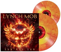 Lynch Mob – Sun Red Sun (Deluxe Solar Flare Colored 2-LP Set) Only 300 Copies