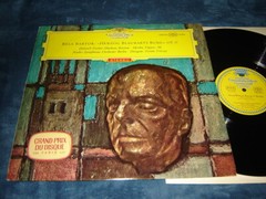 Deutsche Grammophon 138 030 LP red Stereo tulip Bartok – Herzog Blaubarts Burg