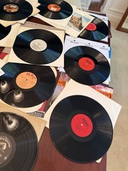 Lot of 22 Vintage Vinyl Various Americana Country Folk see Desc Pics