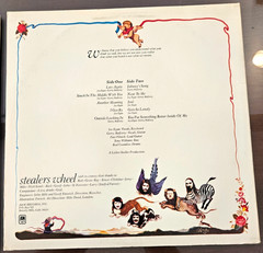 Stealers Wheel Self Titled Debut Album Vinyl LP Record sp 4377 (A&M) 1972