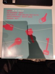 Various – On The Latch EP (12″, EP, Promo) House, Disco, Deep House, Nu-Disco