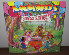 Nannybird’s Birthday Surprise Vinyl LP Record Marantha! Music 1986