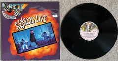 Genesis – Live Vinyl LP (1973) AUSTRALIAN Import POLYGRAM Records Peter Gabriel