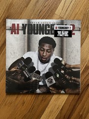 YOUNGBOY NEVER BROKE AGAIN “AI Youngboy 2” Double Vinyl LP (2022) **NEW**