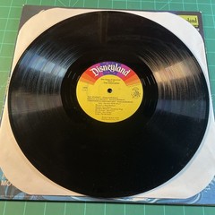Disney The Rescuers Vinyl LP Soundtrack 1977 Disneyland Records 1369 ~ EX