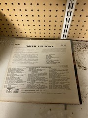 Kiddies Christmas Album LP Vintage