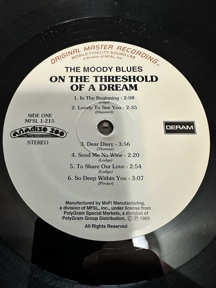 the moody blues on the threshold of a dream