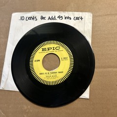 Adam Wade Here Comes The Pain/They’ll Be No Teardrops Tonight Epic 45 There’ll