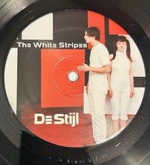The White Stripes Vinyl Set 🎸 De Stijl LP + 50,000,000,000 Fans LP + T-Shirt
